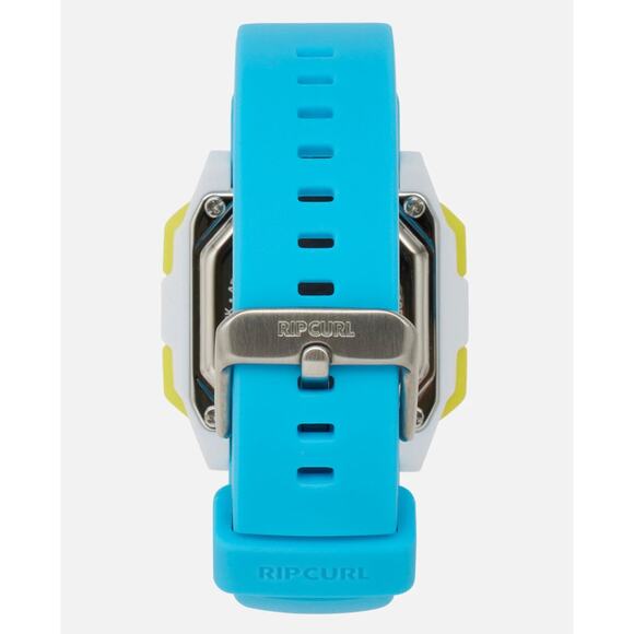 Rip Curl Unisex Odyssey Midsize Surf Tide 37mm Watch in Neon - Picture 3 of 4